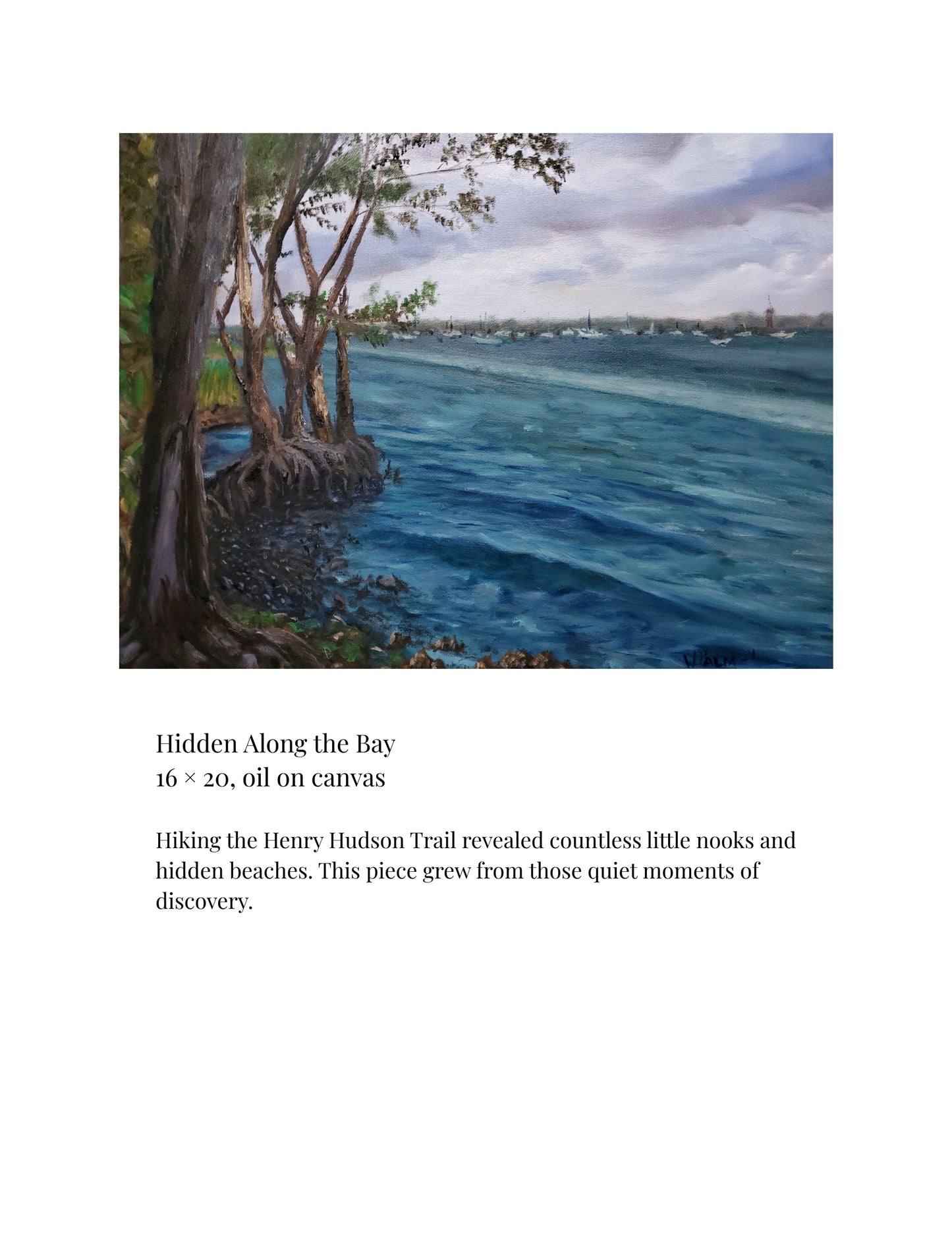 Bring the Shore Home: A Digital Art Book of New Jersey Coastal Paintings