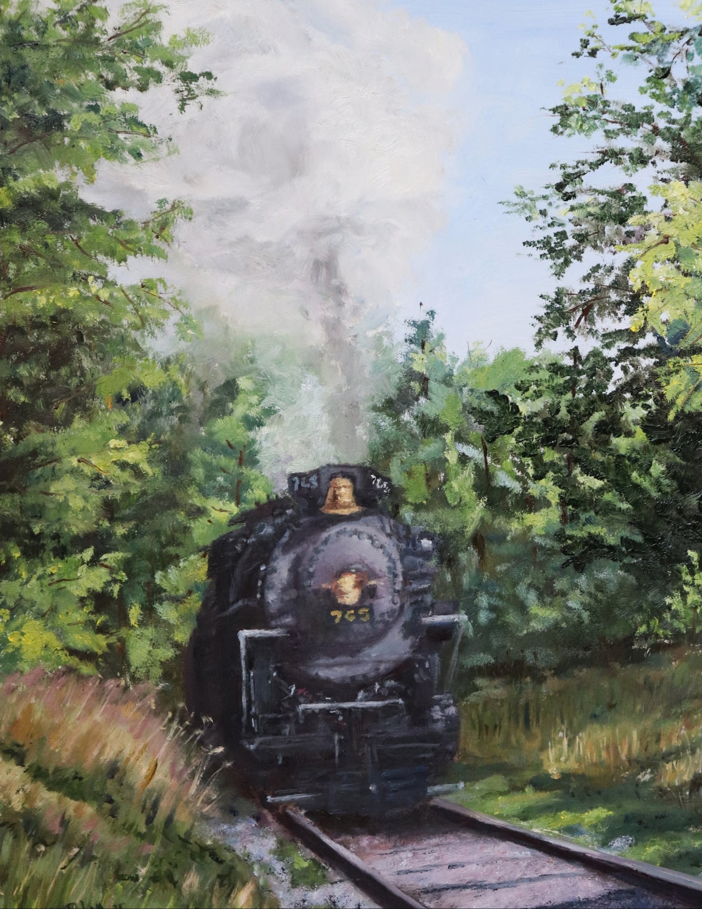 Bring the Shore Home: A Digital Art Book of New Jersey Coastal Paintings