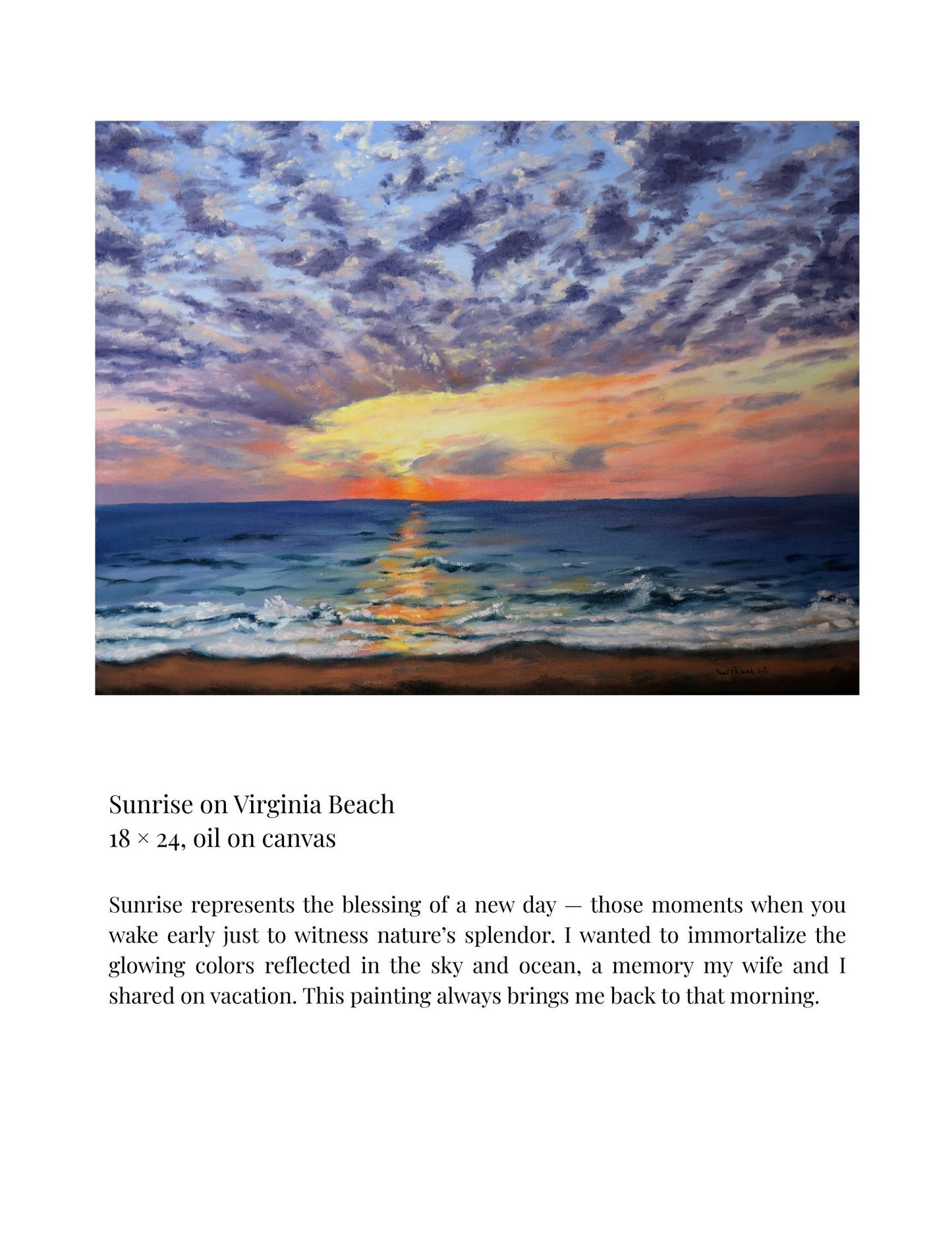 Bring the Shore Home: A Digital Art Book of New Jersey Coastal Paintings