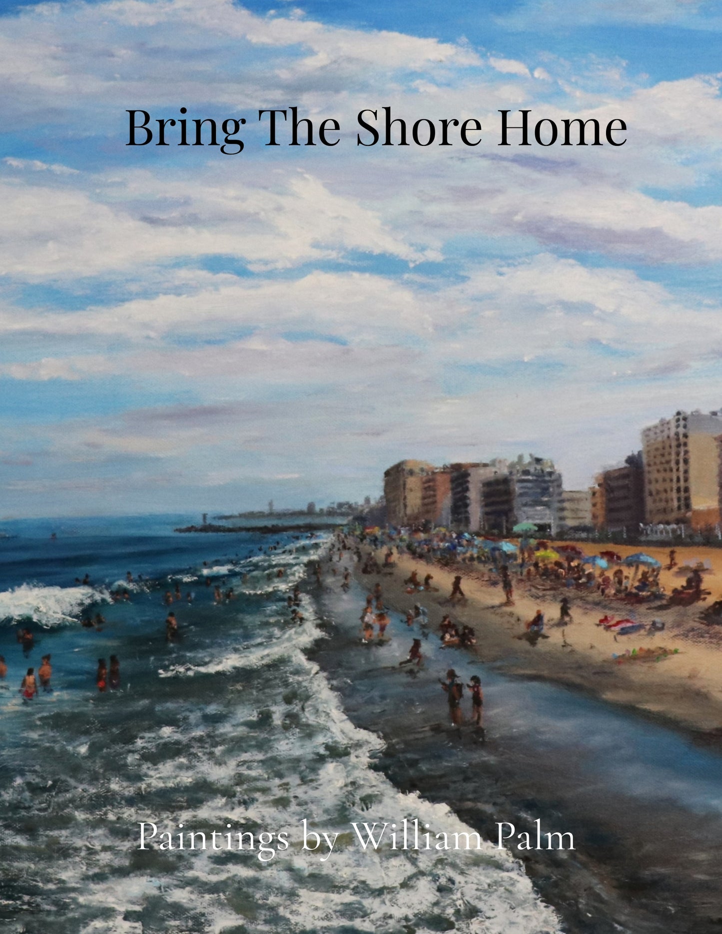 Bring the Shore Home: A Digital Art Book of New Jersey Coastal Paintings