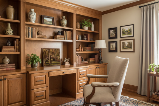 Home Office - Small Scale